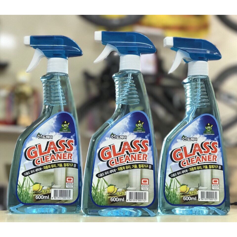 Xịt rửa kính Sandokkaebi 600ml