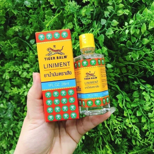 Dầu Nóng Tiger Balm Liniment 28-57ml