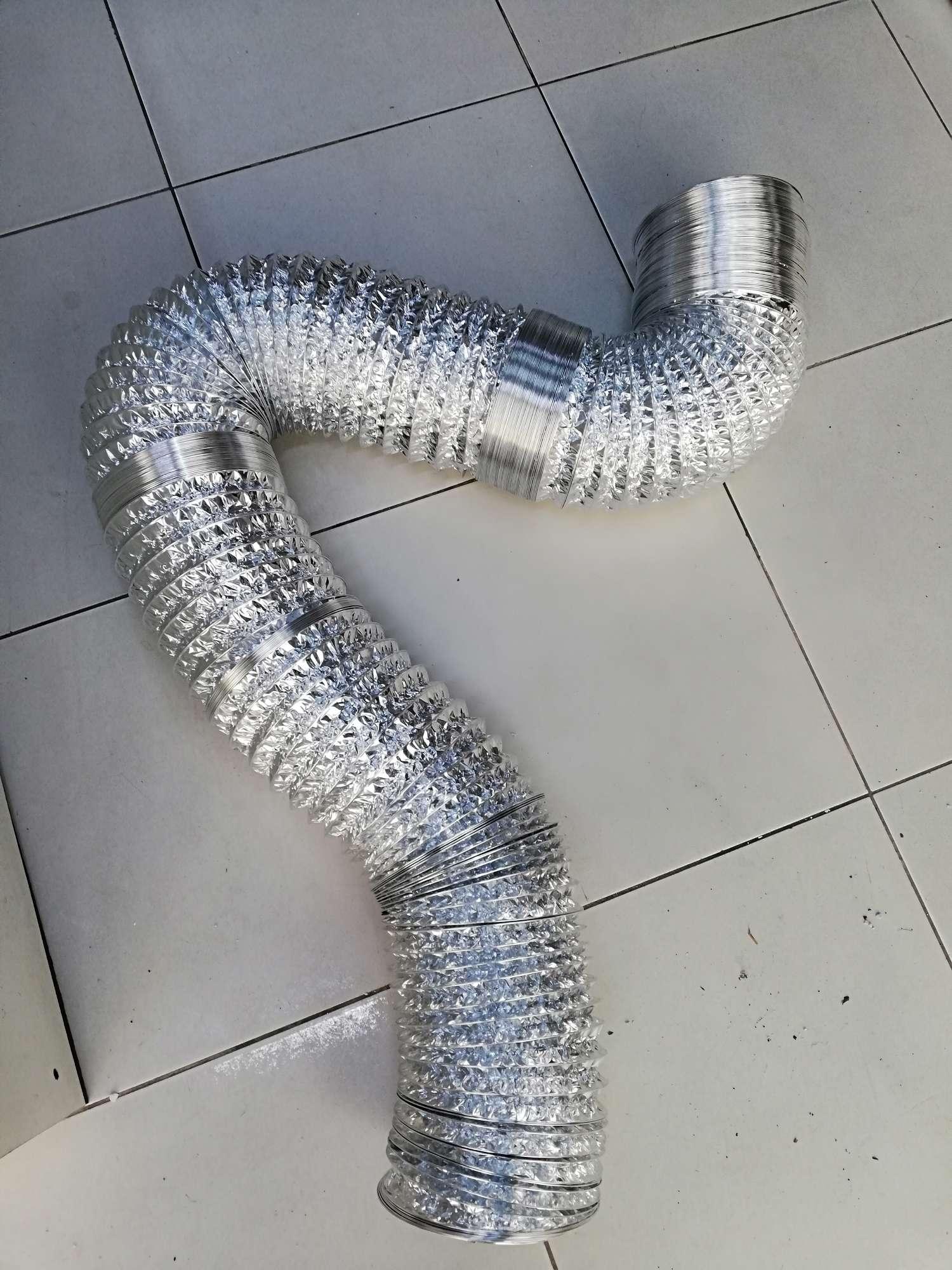Ống bạc máy hút D200mm x 1m