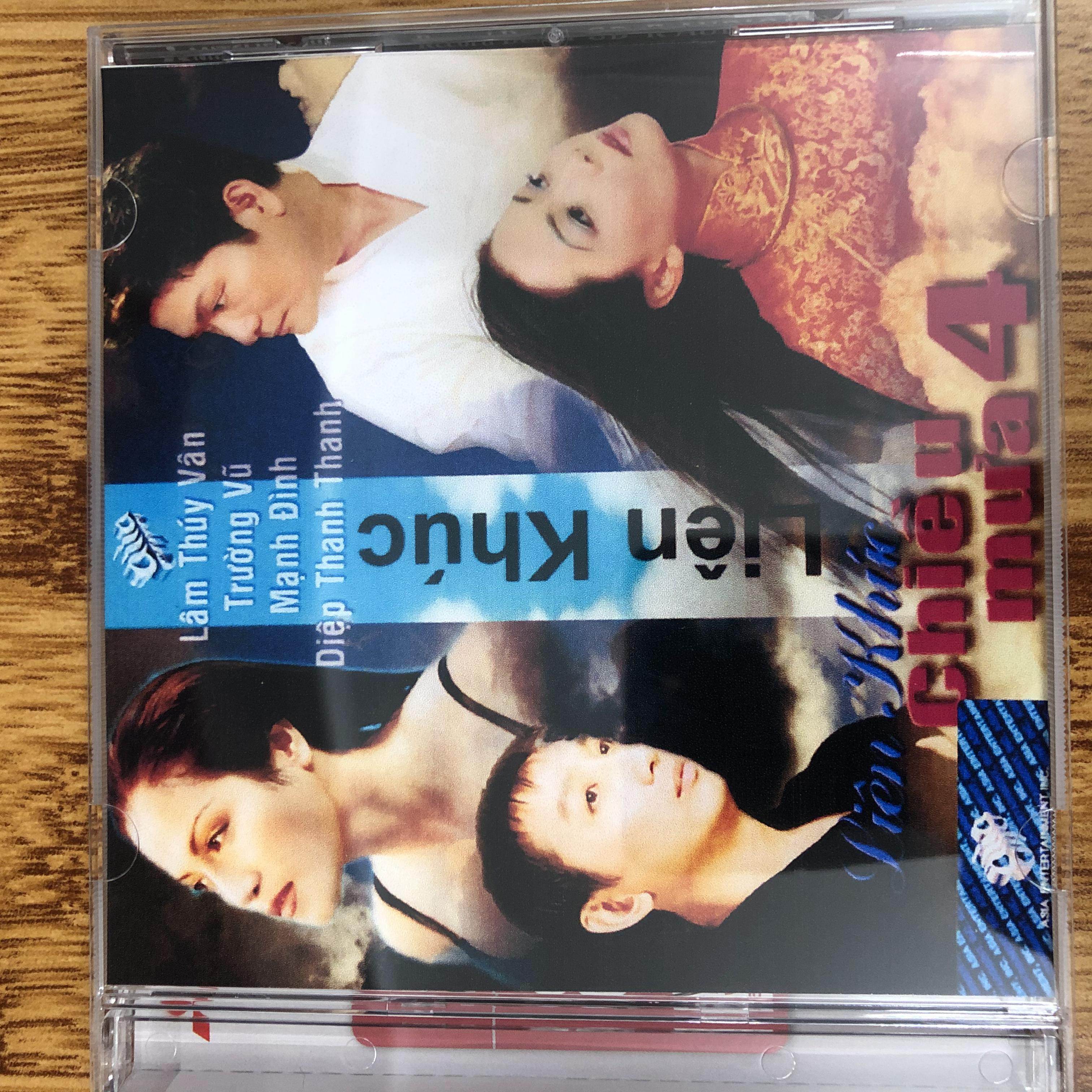 [HCM]CD Liên Khúc Chiêu Mưa 4 - ASIA