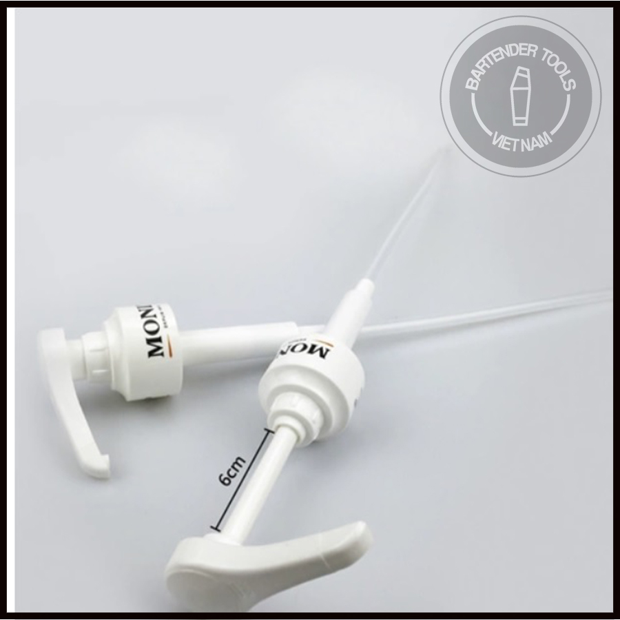 Vòi bơm siro Monin 10ml