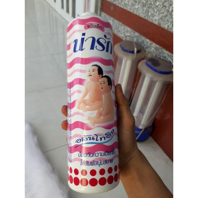 Phấn gôm 2 em bé Narak gần 400g