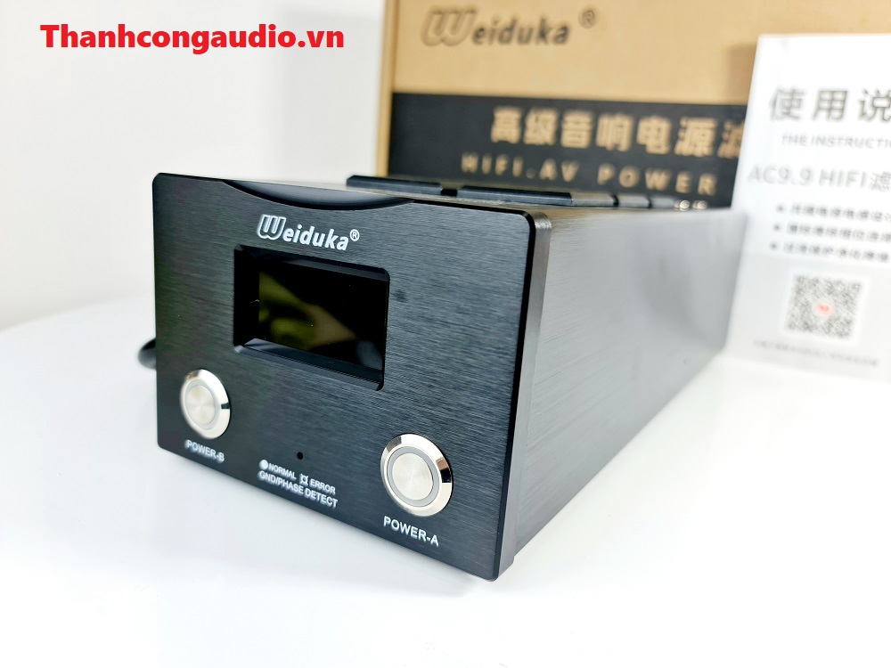 Bộ Lọc sạch nguồn điện WEIDUKA AC9.9