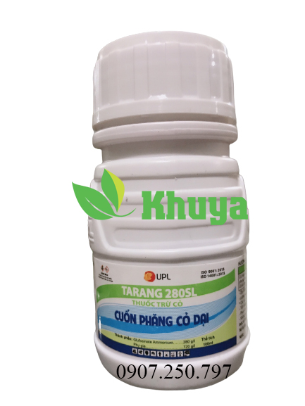 Trừ cỏ Tarang 280SL 100ml Cuốn phăng cỏ dại