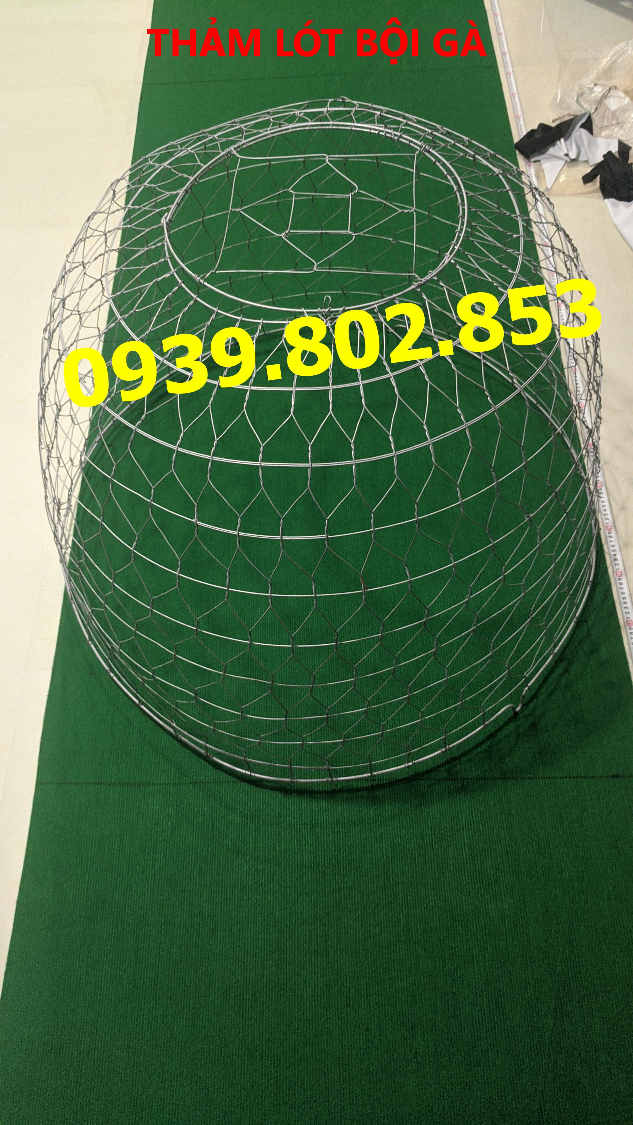 Thảm lót bội gà khổ 1m dài