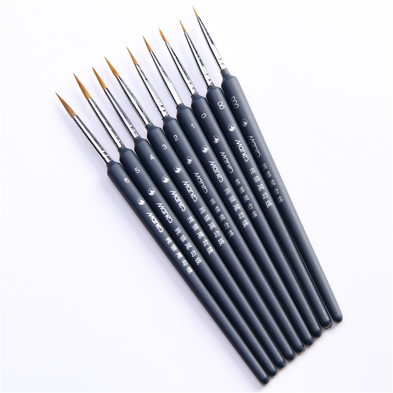 [HCM]Bộ 10 cọ tỉa Maries