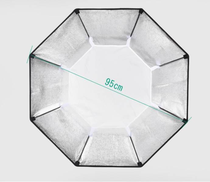 Softbox bát giác Godox 95cm