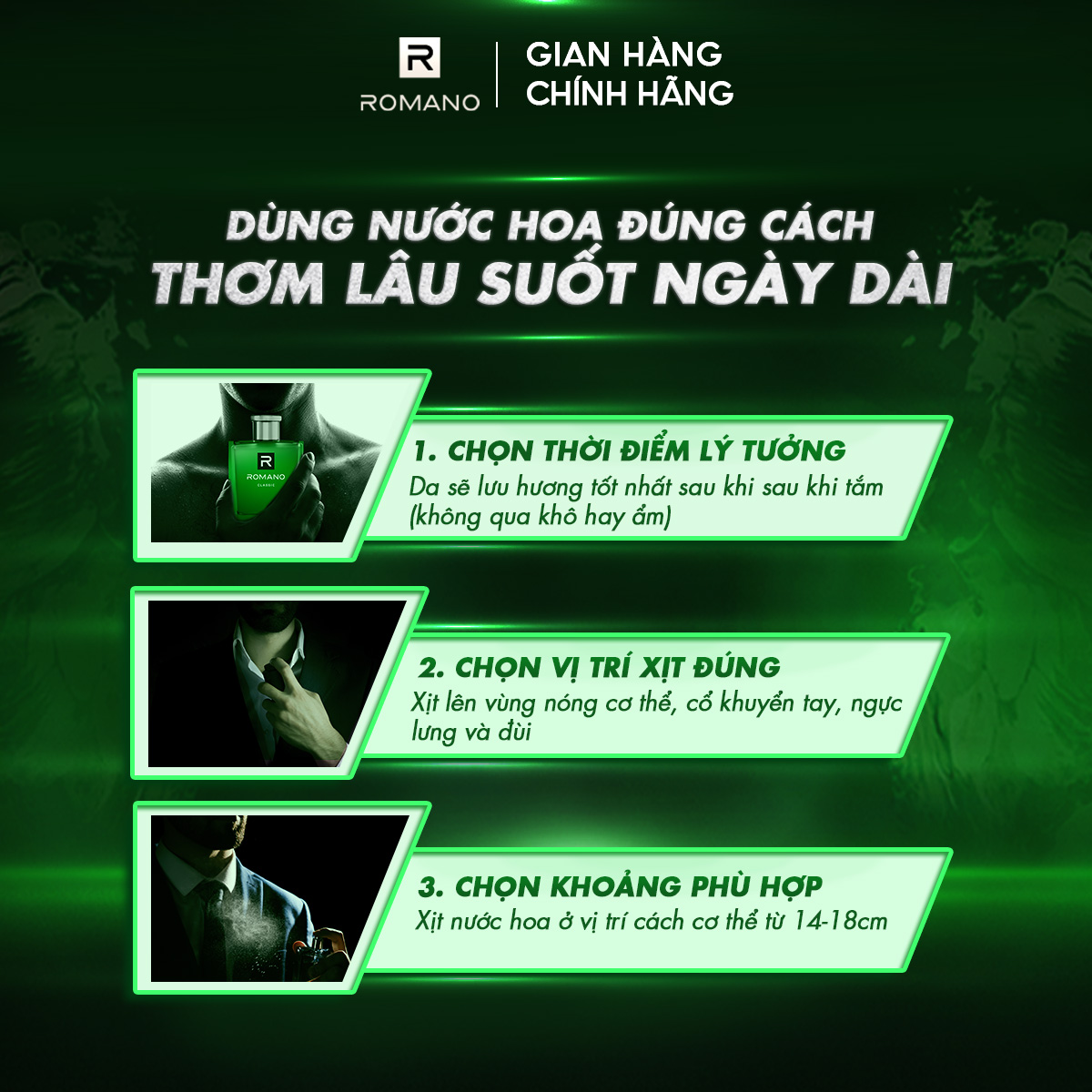 Nước hoa Romano Classic 50ml