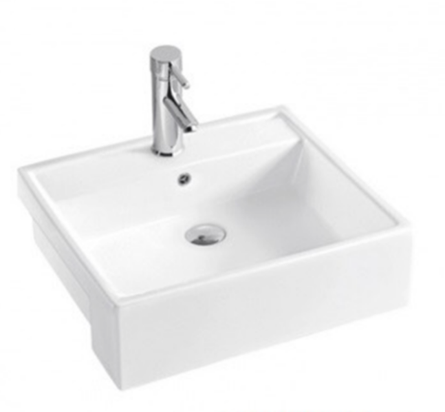 Chậu lavabo, chậu rửa mặt bán âm groves grvl 313