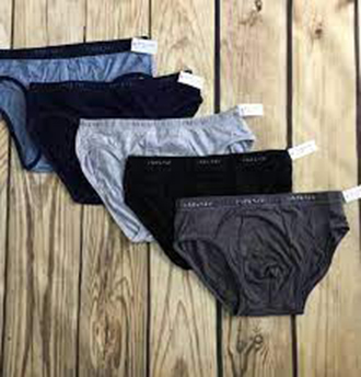 Set 5 quần lót nam cotton xuất Nhật