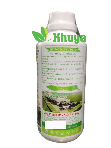 Chế phẩm phân bón Ý MỸ YMC Giải độc 500ml