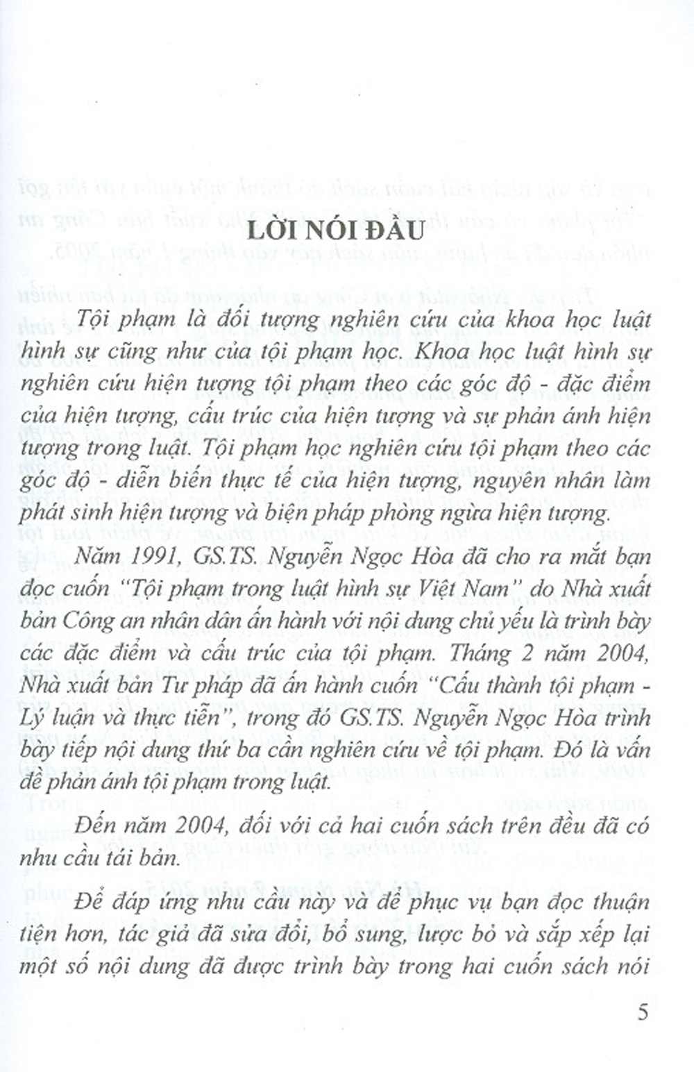 Tội Phạm Và Cấu Thành Tội Phạm