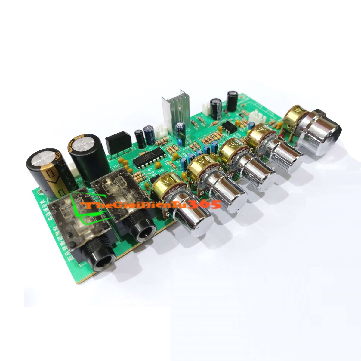 Mạch Echo Khuếch Đại Micro Karaoke Tạo Vang PT2399 - OK339