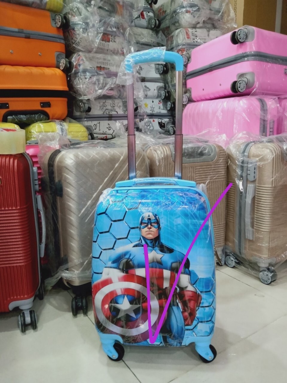 Vali Trẻ Em Du Lịch - Vali Trẻ Em Size18