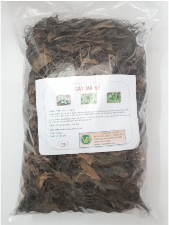 Cây Mã đề khô 1 kg GT018