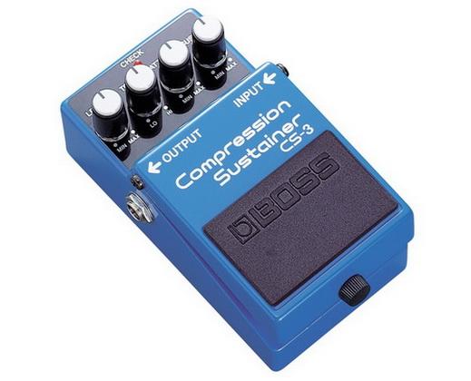 Phơ guitar Boss CS-3 Compression Sustainer Pedal |
