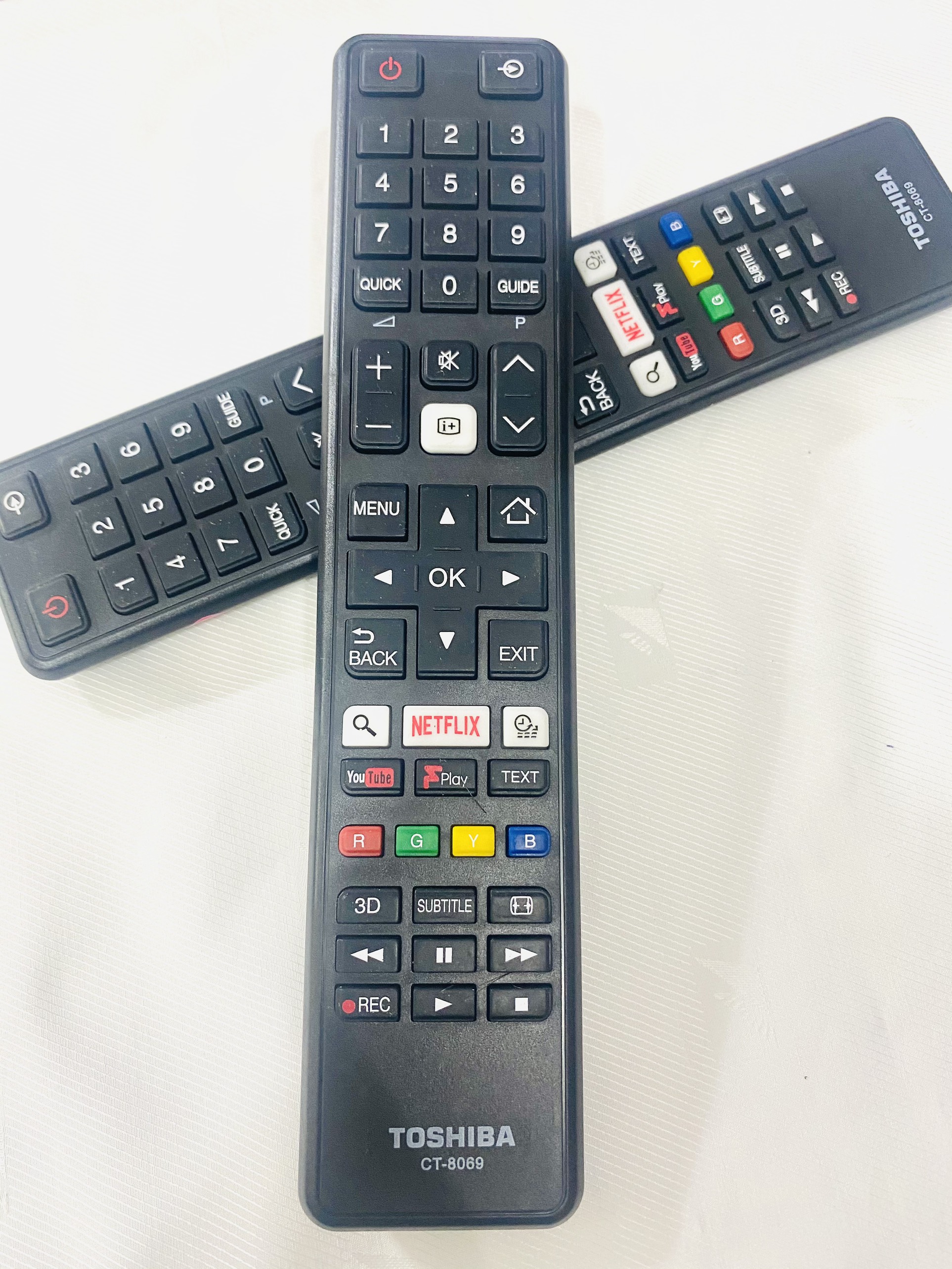 [HCM]Remote tivi TOSHIBA CT-8069 (HT42)