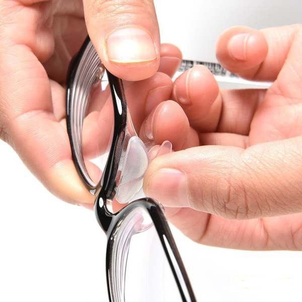 Giá bán [HCM]Combo 2 cặp đệm mũi cho Mắt kính chống trượt - Hàng chất lượng - 2 cặp đệm mũi tiện dụng hãng DANDAN