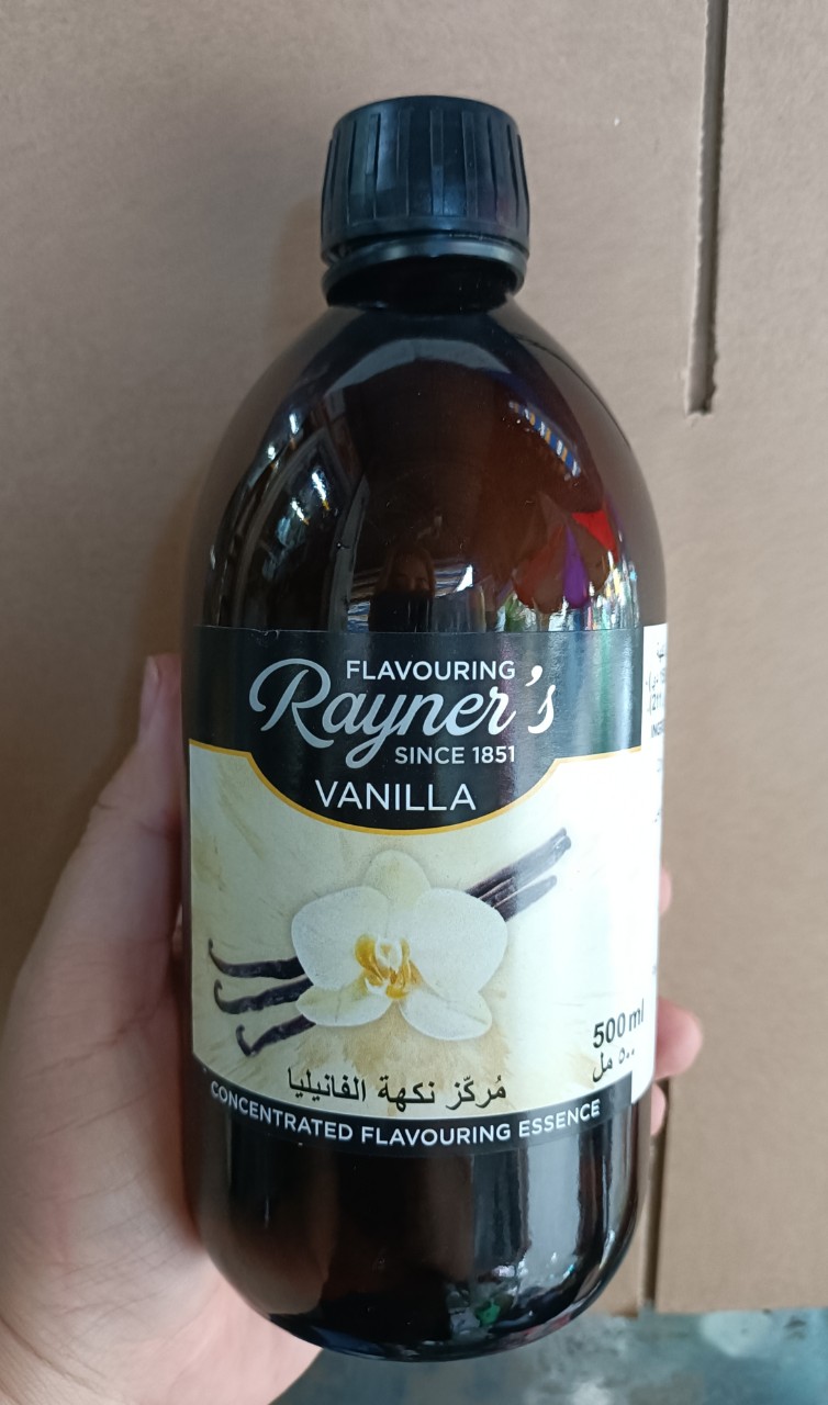 HƯƠNG VANILLA RAYNER'S CHAI 500ML