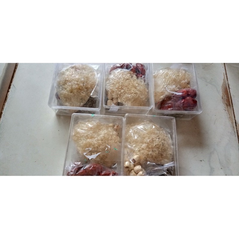 Hộp nhựa đựng đường phèn