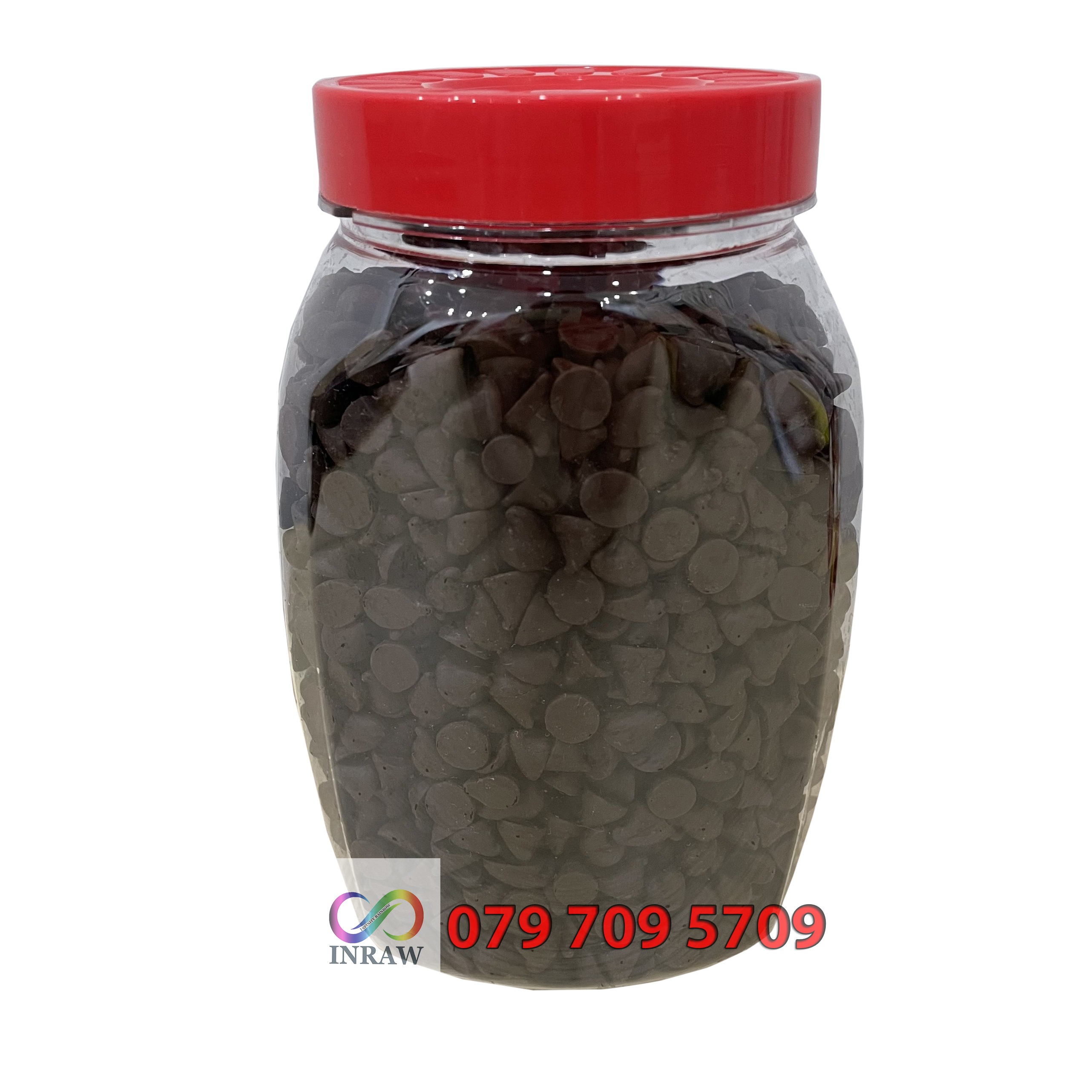 Socola Chip Đen Colatta (Indonesia) Hũ 500g