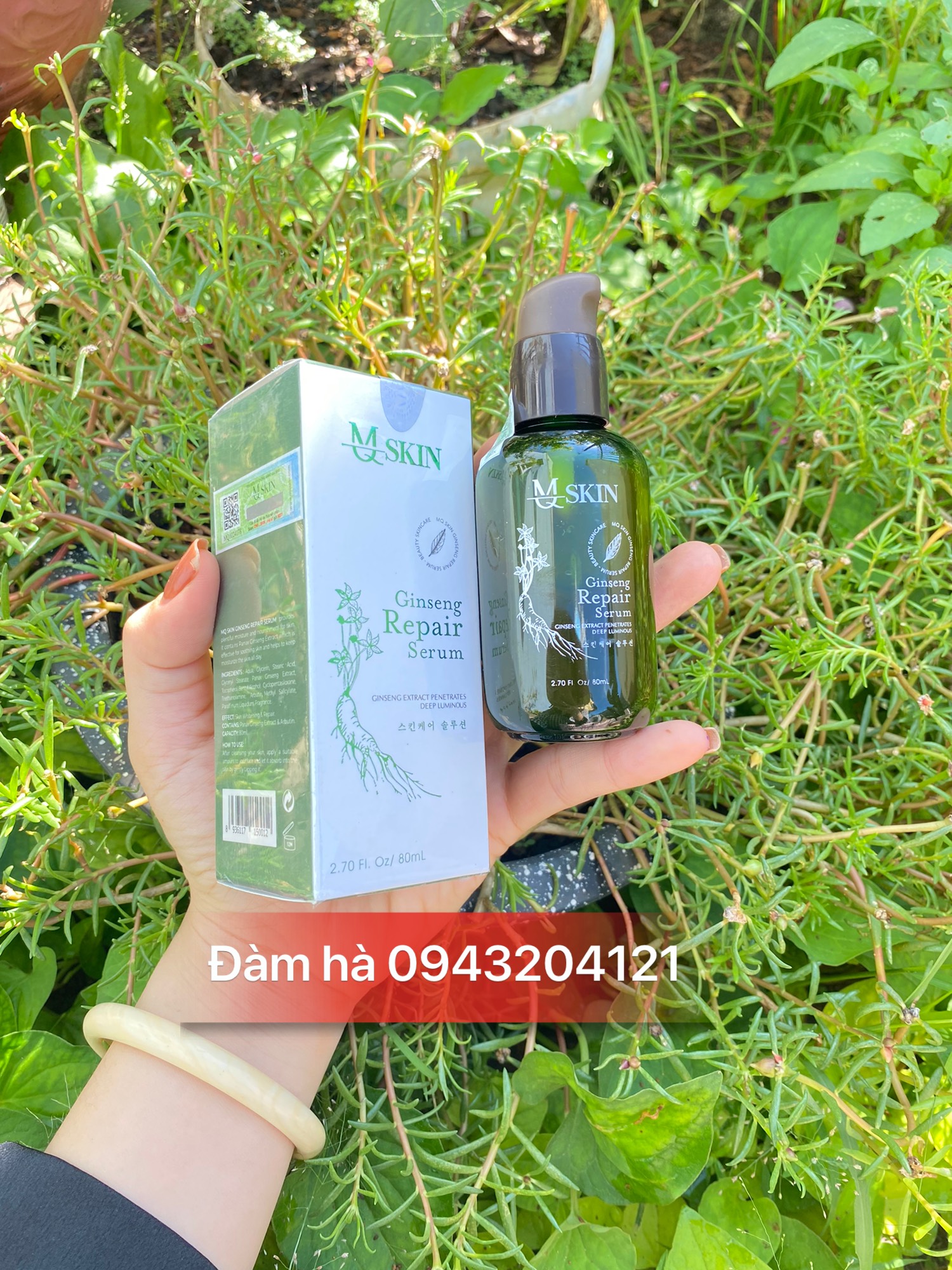 Thay da nhân sâm Mq Skin- Thay da Nhân sâm Mqskin