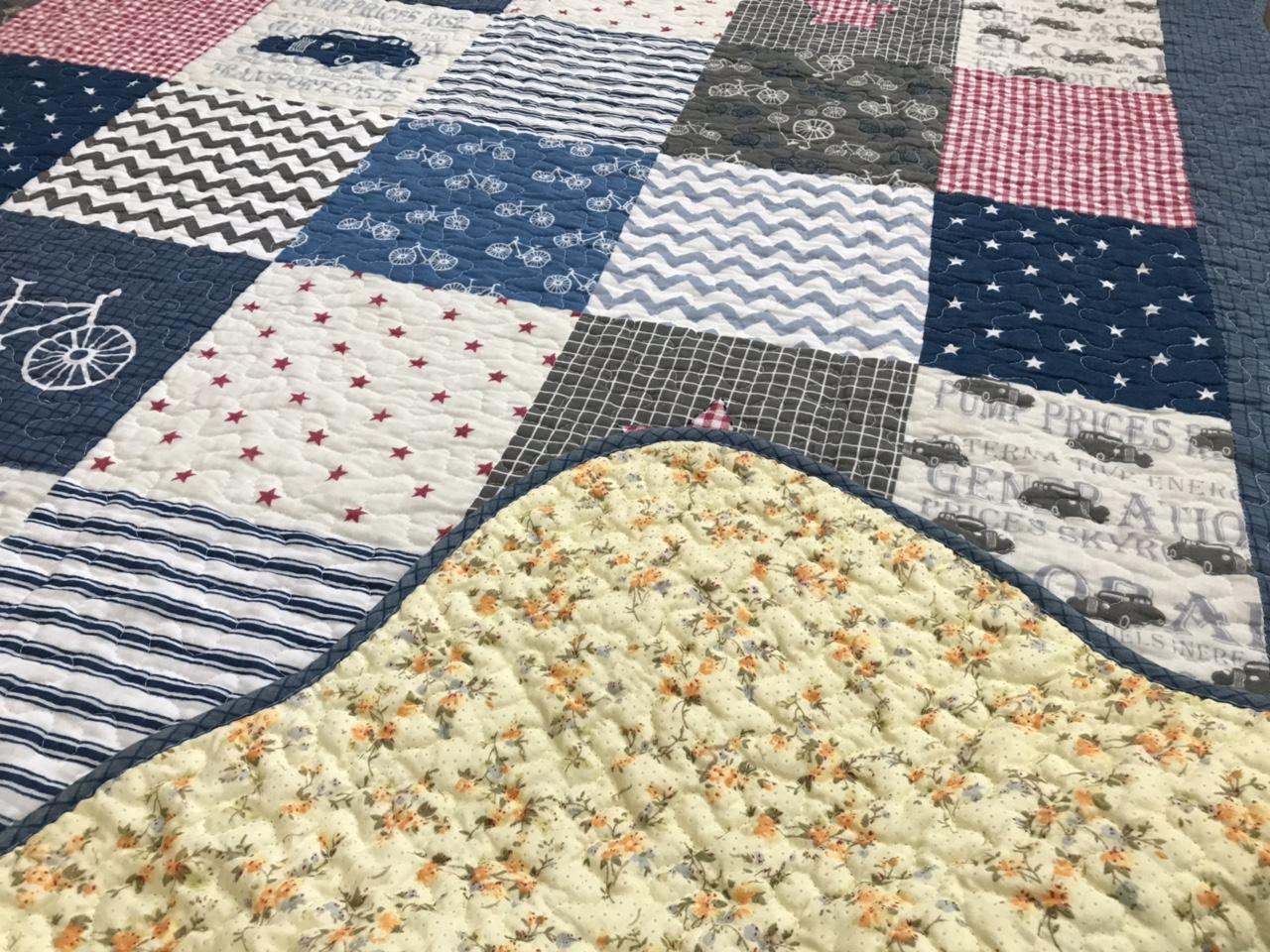 THẢM TRẢI SÀN COTTON HÀN QUỐC 160x210cm