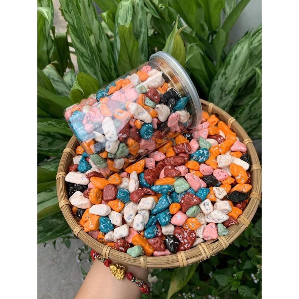 Kẹo socola sỏi hộp 500g