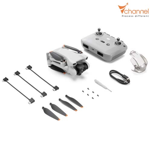 DJI Mini 3 (+DJI RC-N1) (+ DJI Smart Controller) bảo hành chính hãng 12 tháng * Tặng Thẻ Nhớ Sandisk 64G + Nón DJI *