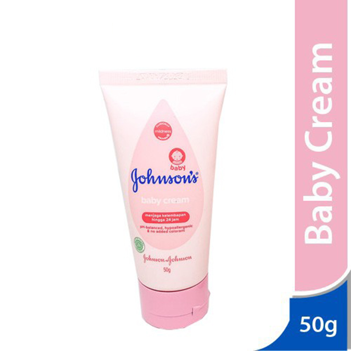 Kem dưỡng da johnsons baby cream 50g