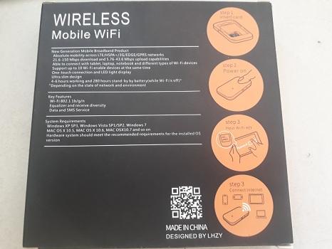 BỘ PHÁT 4G HUAWEI NHỎ