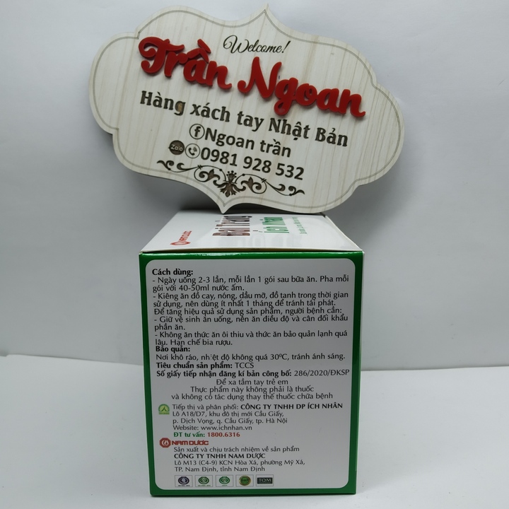Đại Tràng Ích Nhân - Hộp 10 Gói