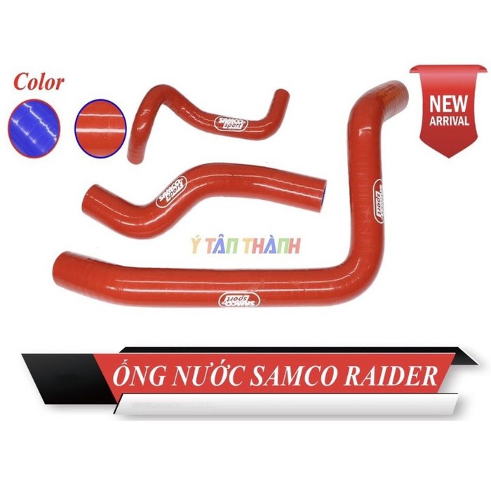 Ống Nước Samco Raider Fi
