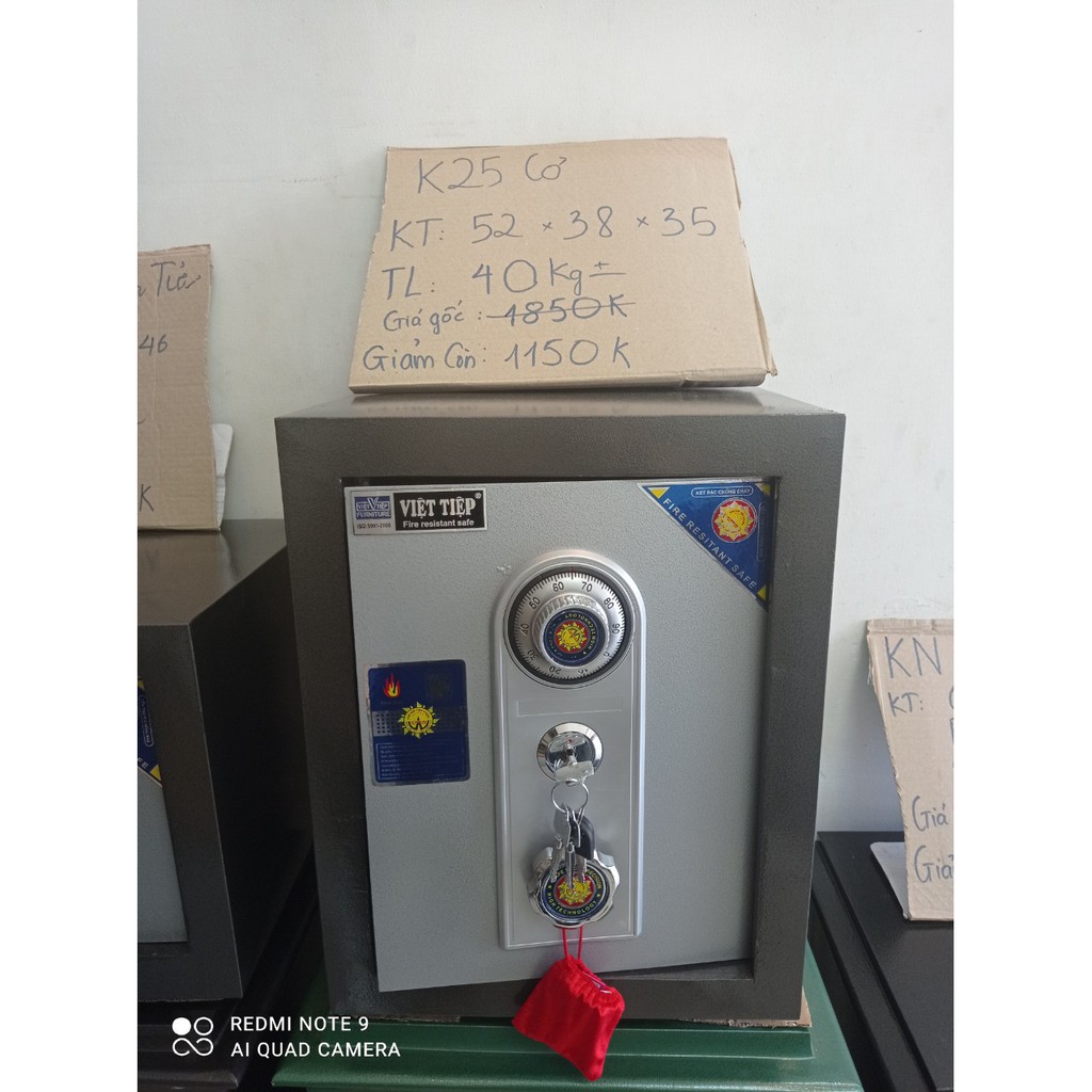 Két Sắt K25 Cơ Đứng