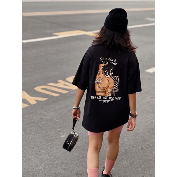 Áo thun oversize Play LiLo