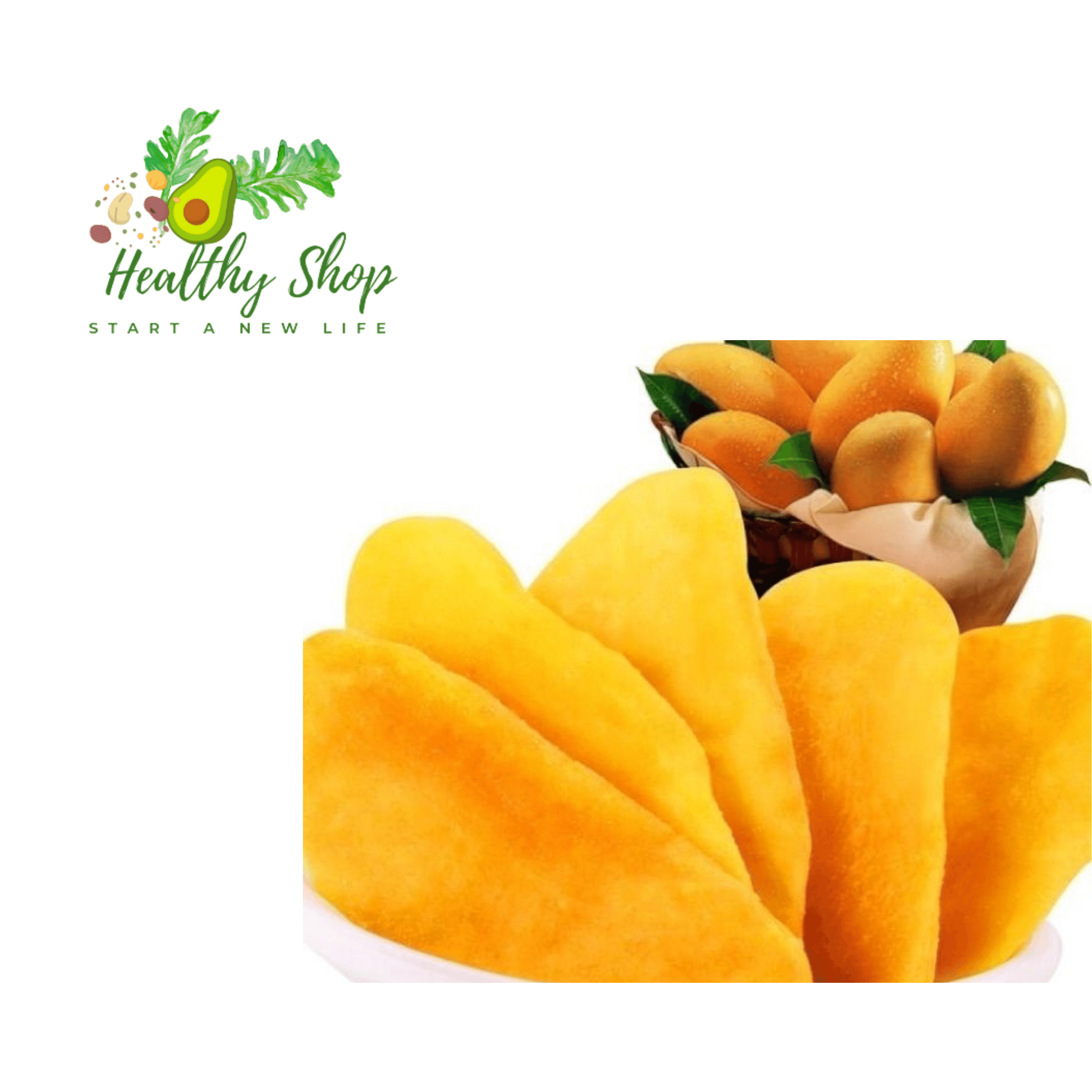 Xoài sấy dẽo