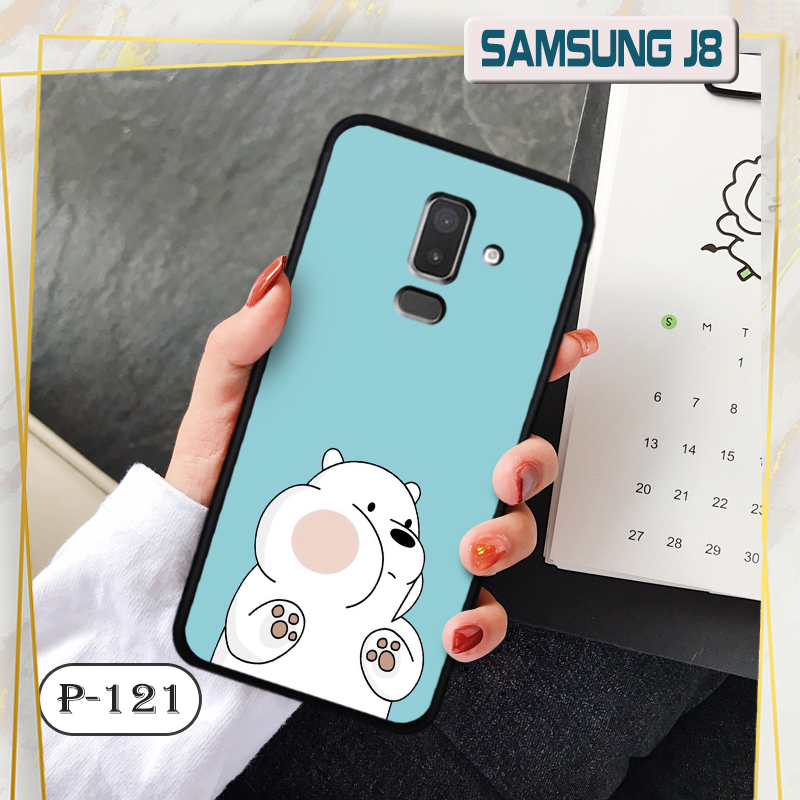 Ốp hoạt hình Samsung J8
