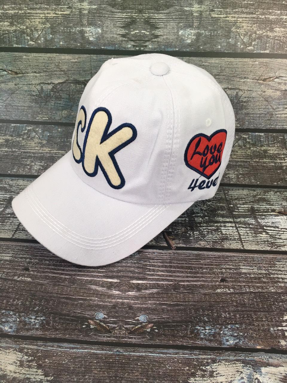 Nón kết cặp đôi 2 nón tình nhân VK CK (2 NÓN)