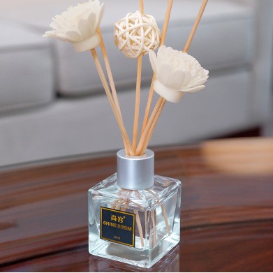 Lọ khuếch tán tinh dầu thơm phòng que gỗ hương hoa tự nhiên cao cấp, Lọ tinh dầu khuếch tán thơm phòng hương hoa nhài Jasmine - BUMSTORE