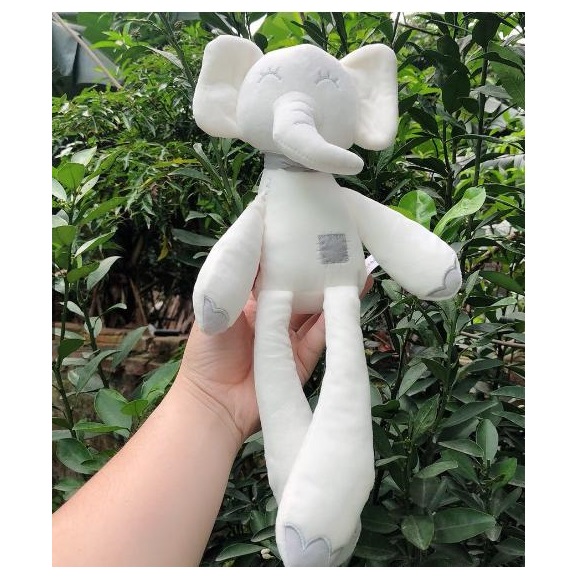 Thú Nhồi Bông Voi Dễ Thương Cho Bé