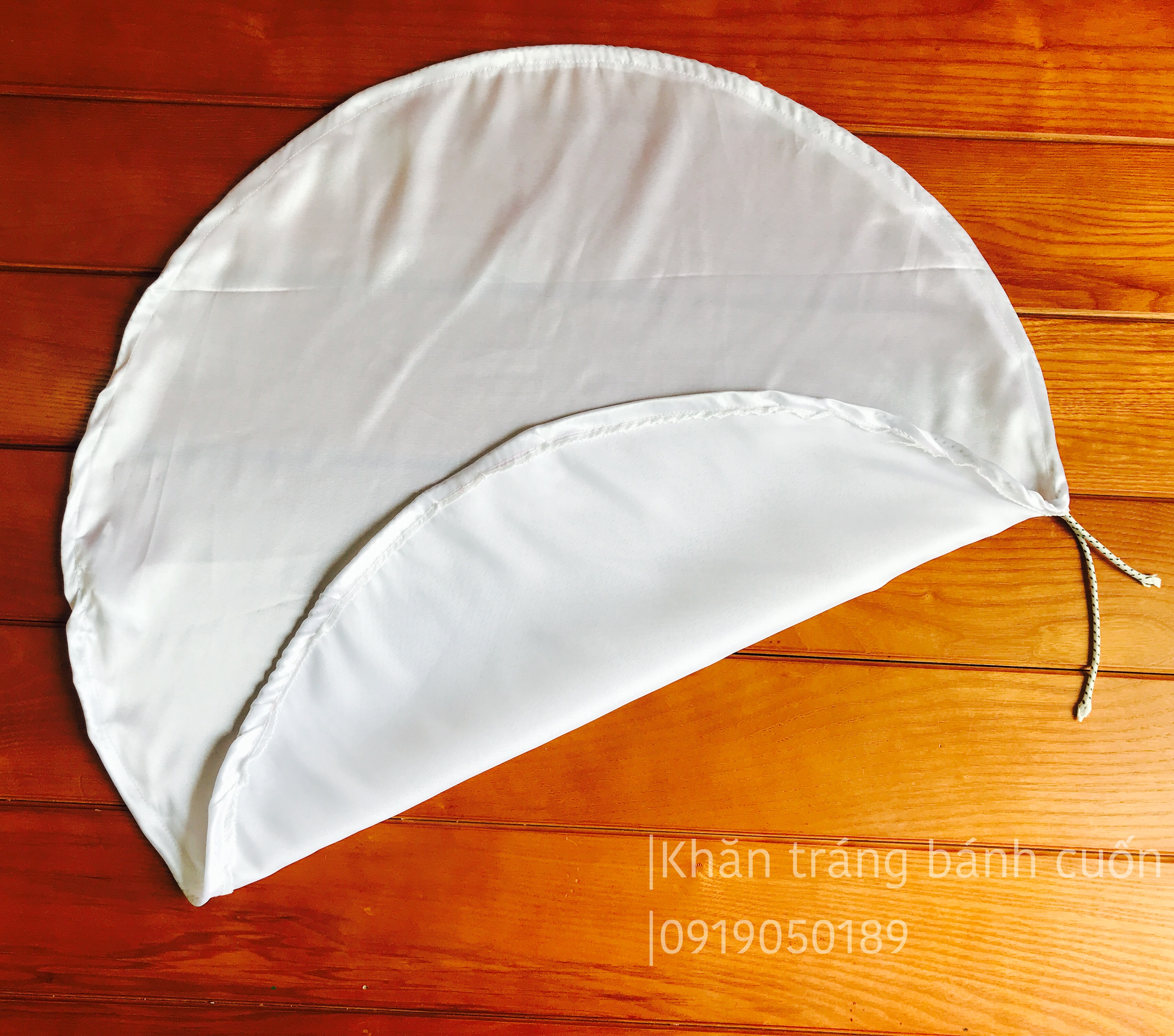 Vải tráng bánh cuốn 55cm