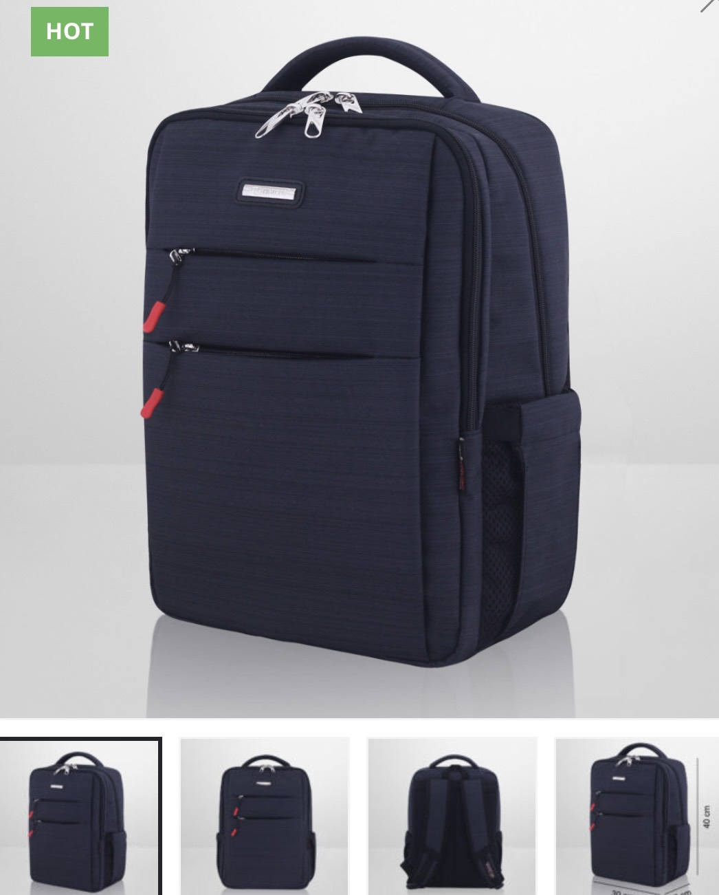 Balo Kim Long KL039 (Đen) 479,000VND