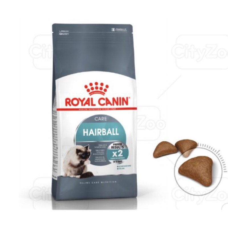 2kg Thức ăn hạt cho mèo Royal Canin Hairball chuyên búi lông, chất lượng đảm bảo an toàn đến sức khỏe người sử dụng, cam kết hàng đúng mô tả