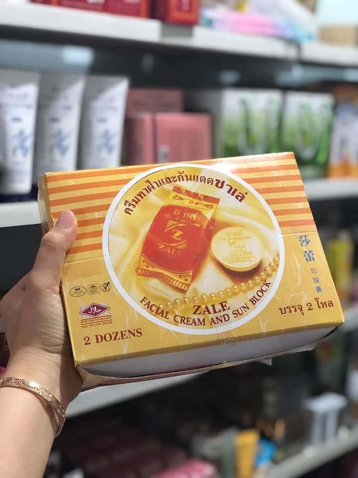 Kem ZALE Thái Lan