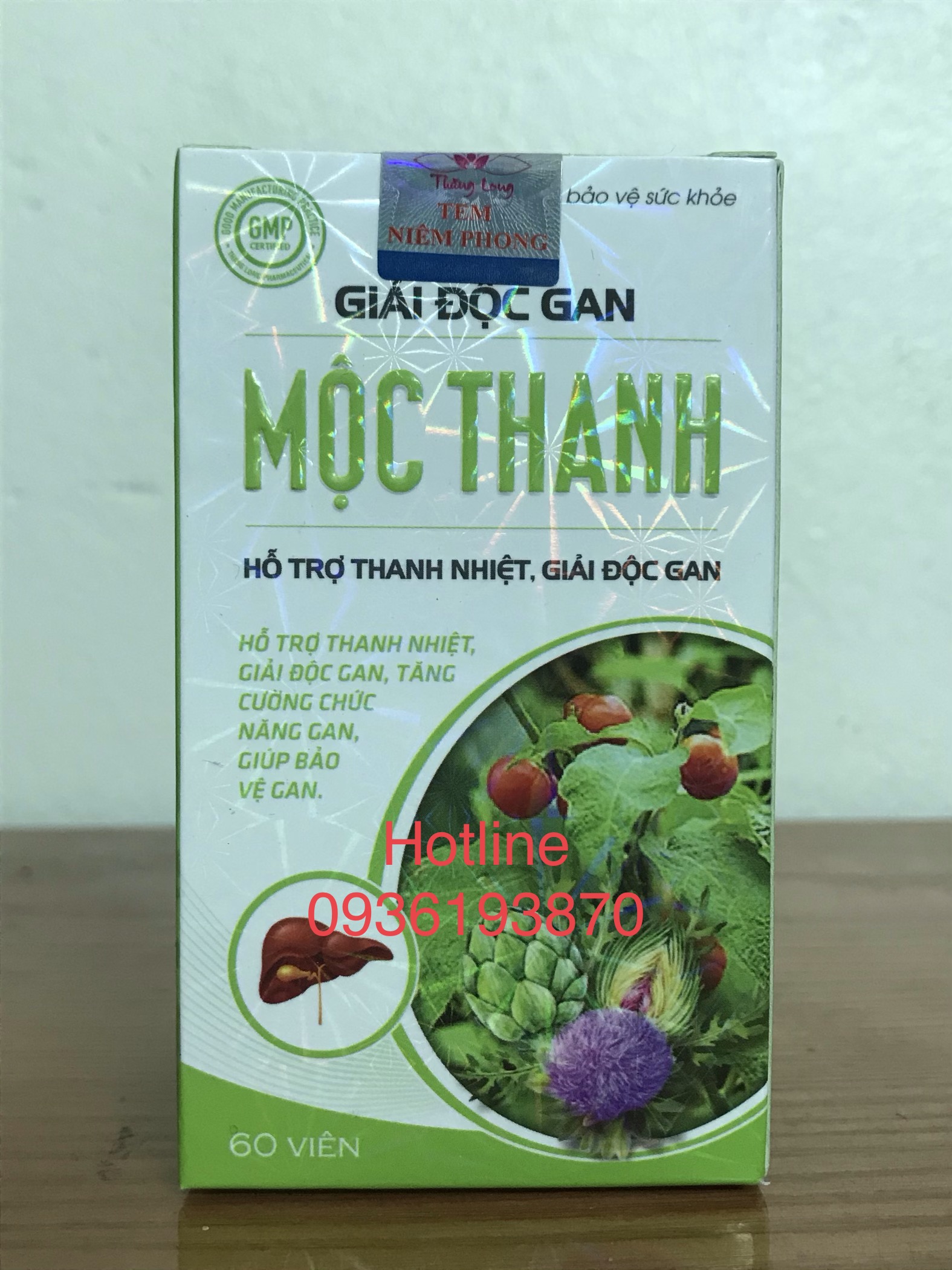 GIẢI ĐỘC GAN MỘC THANH