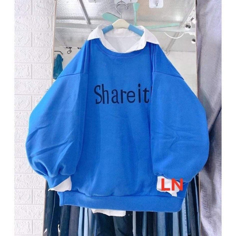 Áo nỉ bo Shareit LN11 - FANI