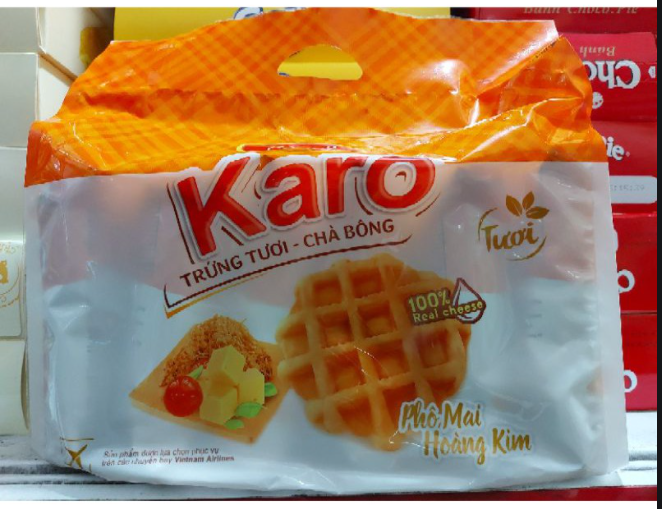 Bánh tươi Richy KARO (set 6 cái)