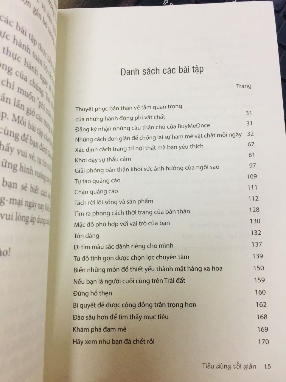 Sách - Tiêu dùng tối giản – Đẹp, bền và bớt rác