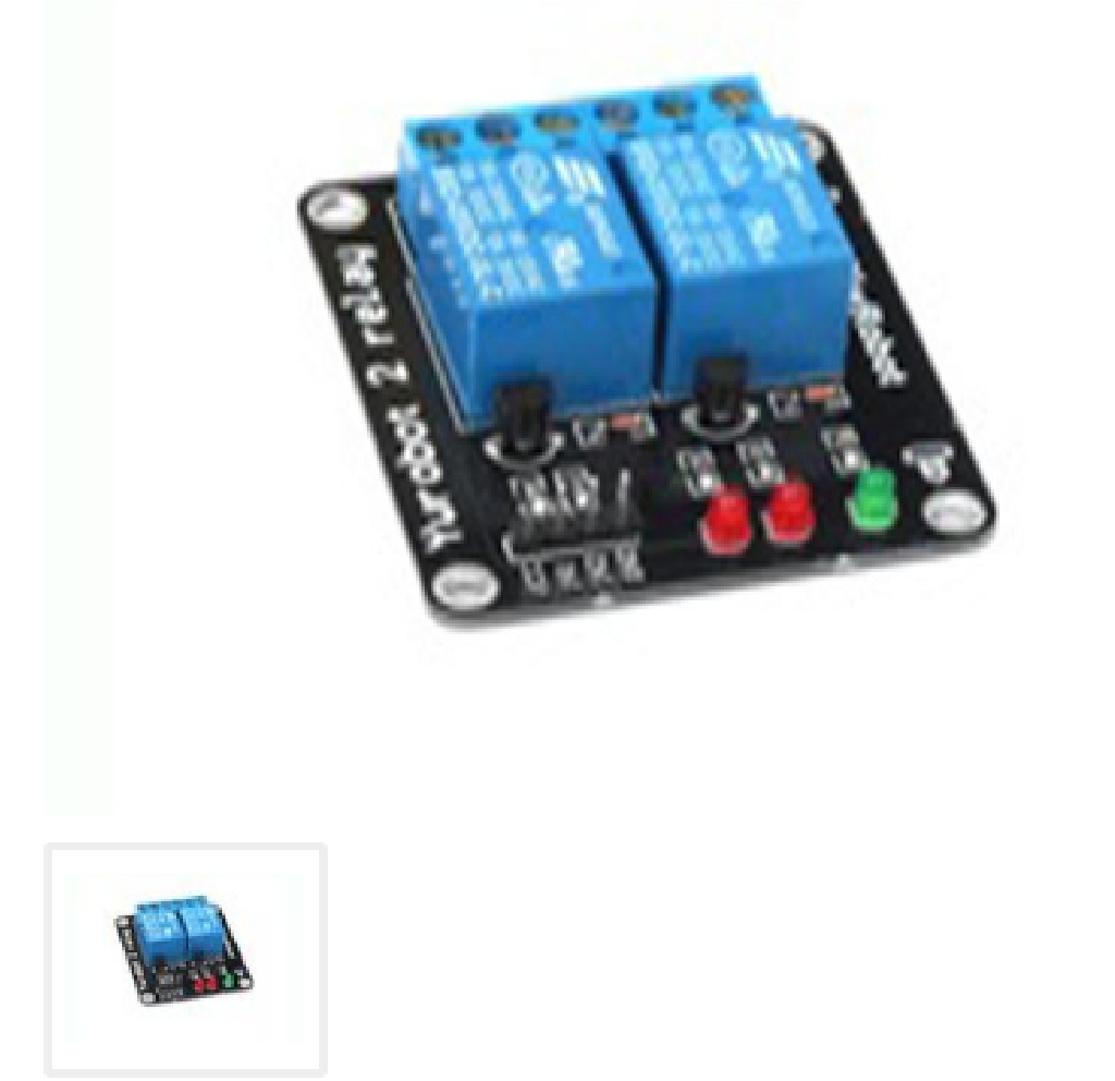Module 2 relay 5V có đế