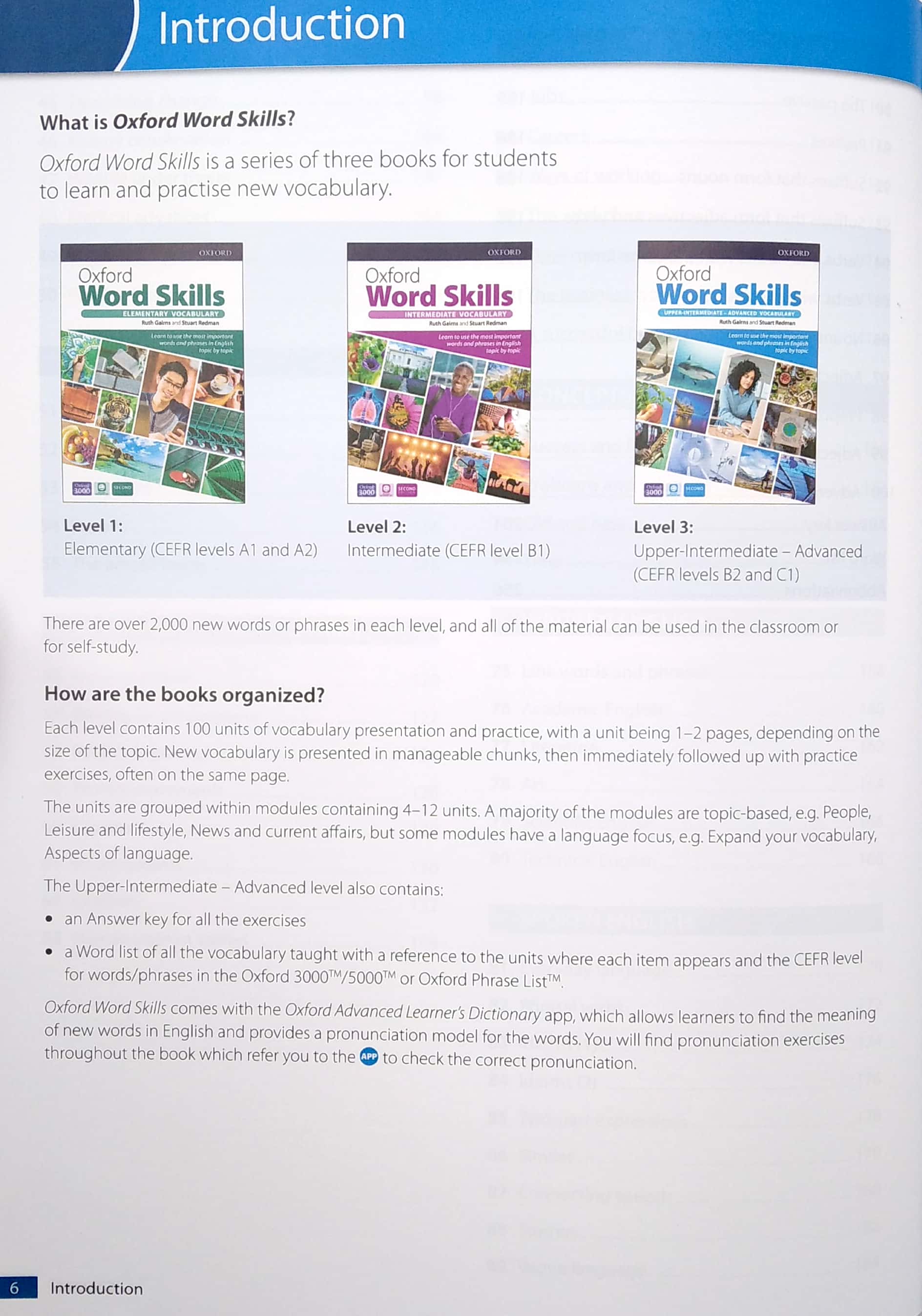 Sách Ngoại Văn - Fahasa - Oxford Word Skills: Upper-Intermediate - Advanced: Student's Pack